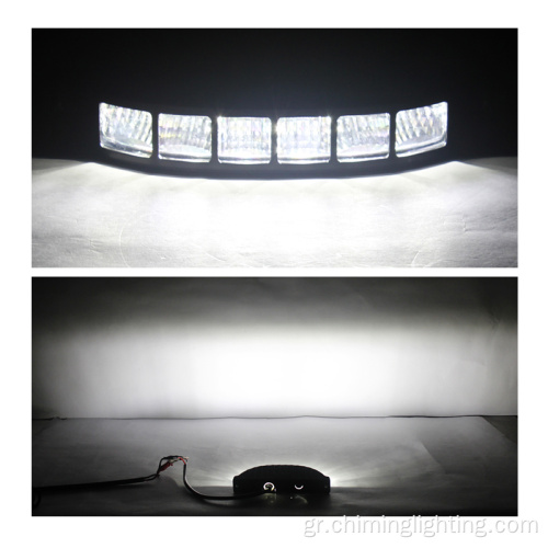 7 ιντσών 16W Beam LED LED Εργασιακό φως αυτοκινήτου Mount LED Light Bar Offroad Auto Accessories Light για το Jeep Cherokee XJ